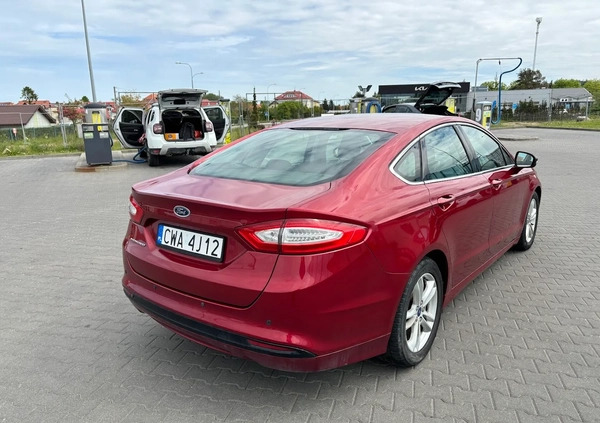 Ford Mondeo cena 64200 przebieg: 83170, rok produkcji 2017 z Gdańsk małe 121